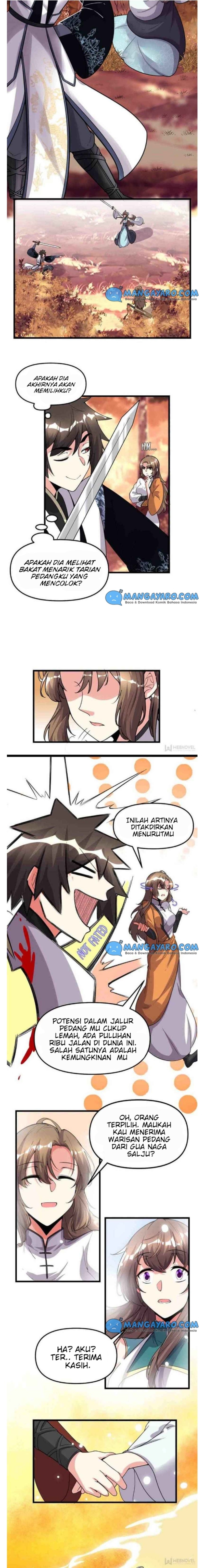 I Might Be A Fake Cultivator Chapter 155 Gambar 6